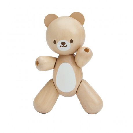 PLANTOYS Babies Bar aus Holz Greiflinge Детский бар из деревянных игрушек для прорезывания зубов