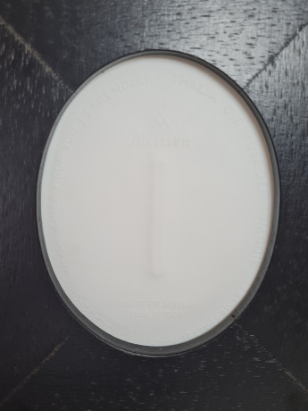 Картина винтажная Meissen, Thalia, керамика в деревянной раме, отлита по оригинальным формам Дж.Дж.Кендлера, 23 x 19,5 см, Германия, 1981 г.