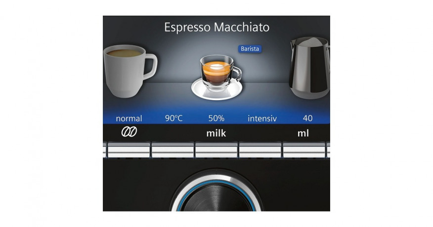 Siemens Siemens TI9558X1DE EQ.9 plus connect s500, Vollautomat edelstahl edelstahl Siemens TI9558X1DE EQ.9 plus Connect s500, полностью автоматический, нержавеющая сталь