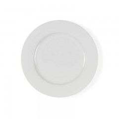Bitz Bitz Bone China white Speiseteller 27 cm Обеденная тарелка Bitz Bone China белая 27 см