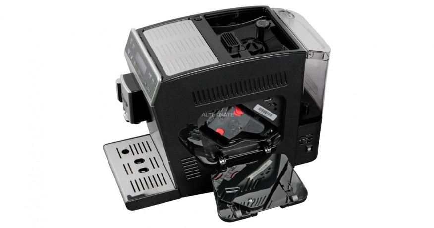 DeLonghi DeLonghi Autentica Cappuccino ETAM 29.660.SB, Vollautomat silber/schwarz silber, schwarz DeLonghi Autentica Cappuccino ETAM 29.660.SB, полностью автоматический серебристый/черный