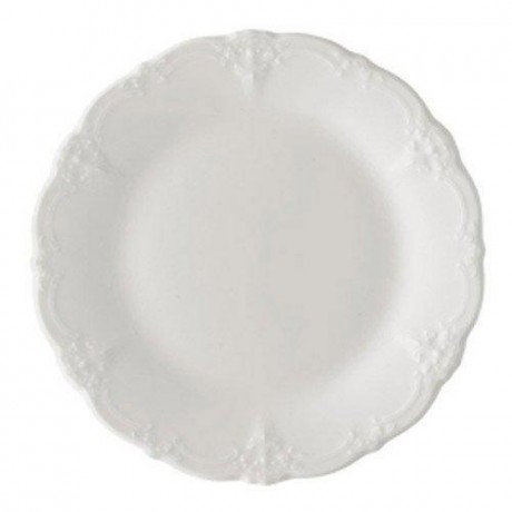 Hutschenreuther Hutschenreuther Baronesse Weiss Speiseteller 25 cm Тарелка Hutschenreuther Baronesse Weiss 25 см