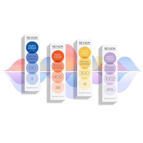 Revlon Professional Filters 3 in 1 Cream Nr. 730 Mittelblond Kupfer Intensiv 100 ml Фильтры 3 в 1 Крем №730 Средне-русый Медный интенсивный