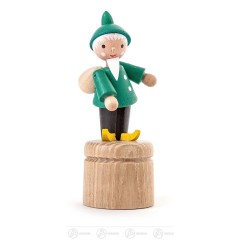 Wackelfigur Wackelfigur Sandmann  Hohe ca 8 cm NEU Кивающая фигурка Кивающая фигурка Песочный человек Высота около 8 см НОВИНКА