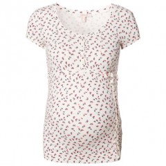 ESPRIT Stillshirt weiss