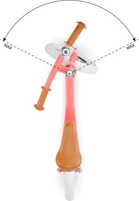 Kinderkraft Laufrad RAPID coral Импеллер RAPID коралловый