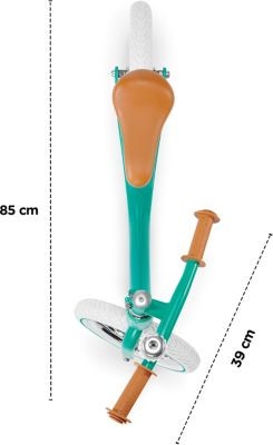 Kinderkraft Laufrad RAPID coral Импеллер RAPID коралловый