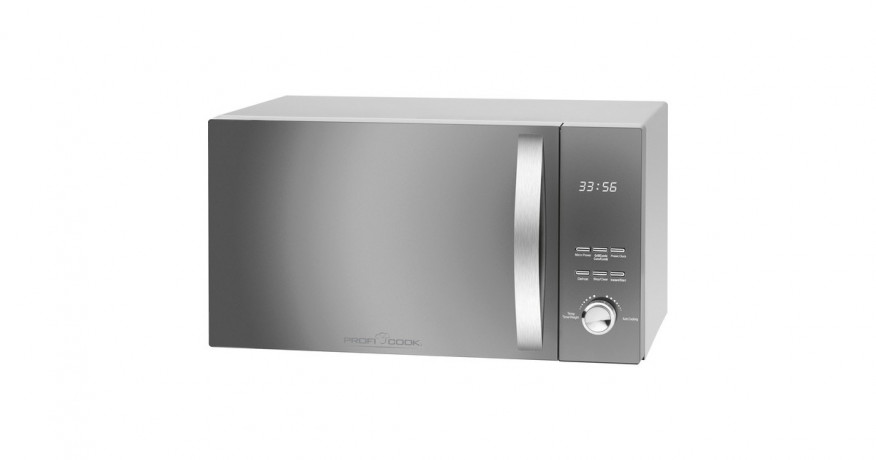 ProfiCook ProfiCook PC-MWG 1176 H, Mikrowelle silber/schwarz  silber/schwarz ProfiCook PC-MWG 1176 H, микроволновая печь серебристый/черный