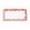 Gmundner Keramik Gmundner Keramik Rotgeflammt Snackschale 22x11x2,7 cm Миска для закусок Gmundner керамическая с пламенем красного цвета 22x11x2,7 см