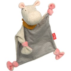 sigikid Schnuffeltuch Nilpferd Gold (42671) одеяло бегемот золото (42671)