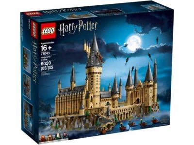 LEGO Harry Potter Schloss Hogwarts Замок Хогвартс Гарри Поттера