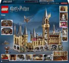 LEGO Harry Potter Schloss Hogwarts Замок Хогвартс Гарри Поттера