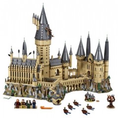 LEGO Harry Potter Schloss Hogwarts Замок Хогвартс Гарри Поттера