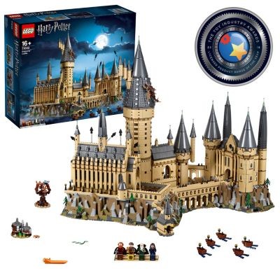 LEGO Harry Potter Schloss Hogwarts Замок Хогвартс Гарри Поттера