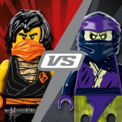 LEGO LEGO Ninjago 71733 Battle Set: Cole vs. Geisterkampfer Боевой набор LEGO Ninjago 71733: Коул против истребителя-призрака
