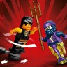 LEGO LEGO Ninjago 71733 Battle Set: Cole vs. Geisterkampfer Боевой набор LEGO Ninjago 71733: Коул против истребителя-призрака