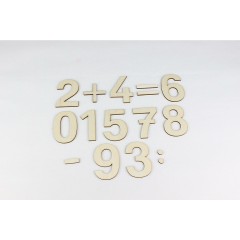 Lernspielzeug Zahlensatz  Rechenzeichen Обучающая игрушка набор чисел арифметические символы