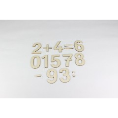 Lernspielzeug Zahlensatz  Rechenzeichen Обучающая игрушка набор чисел арифметические символы