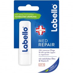 Labello Med Repair SPF 15  Мед Восстанавливающий SPF 15