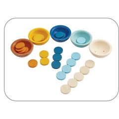 PLANTOYS Lernspiel Sortieren  Spielen Orchard Legespiele Сортировка Образовательная игра Play Orchard Matching Games