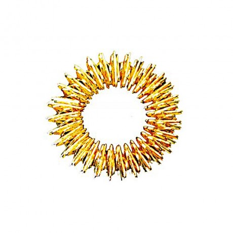 Finigrana Fingermassage Ring vergoldet  Кольцо для массажа пальцев позолота