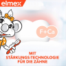 elmex Zahnpasta Kinder, 2-6 Jahren, 50 ml, Детская зубная паста для защиты молочных зубов от кариеса с фторидом, 2–6 лет, 50 мл