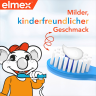elmex Zahnpasta Kinder, 2-6 Jahren, 50 ml, Детская зубная паста для защиты молочных зубов от кариеса с фторидом, 2–6 лет, 50 мл