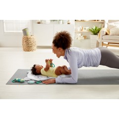 Mattel Fisher-Price 2-in-1 Panda Spielmatte mit Spielkissen Игровой коврик Fisher-Price 2-in-1 Panda с игровой подушкой