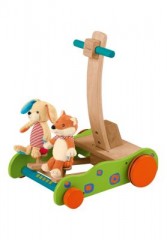 Sterntaler Lauflernwagen Fuchs \/ Hase Lauflernwagen Ходунки лиса/кролик ходунки