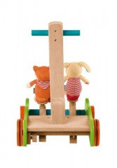 Sterntaler Lauflernwagen Fuchs \/ Hase Lauflernwagen Ходунки лиса/кролик ходунки