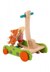 Sterntaler Lauflernwagen Fuchs \/ Hase Lauflernwagen Ходунки лиса/кролик ходунки