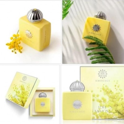 Amouage Love Mimosa Eau de Parfum Spray Женская Парфюмерная вода-спрей, 50 мл