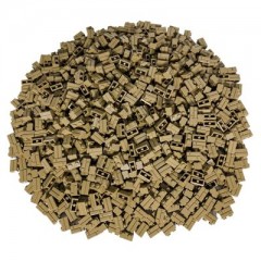 LEGO LEGO Mauersteine Beige 1x2 - Mauersteine Bricks Classic Basis - 98283 Stuckzahl 250x Кирпичи LEGO бежевые 1x2 - кирпичи кирпичики классическая основа - 98283 штуки 250x