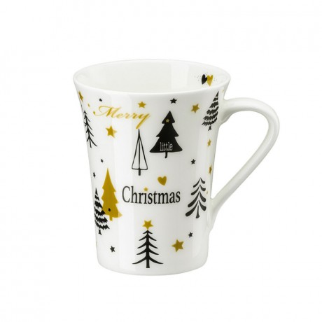 Hutschenreuther Hutschenreuther My Mug Collection Christmas - Merry little Christmas Becher mit Henkel 0,40 L Hutschenreuther My Mug Collection Christmas - Кружка Merry little Christmas с ручкой 0,40 л
