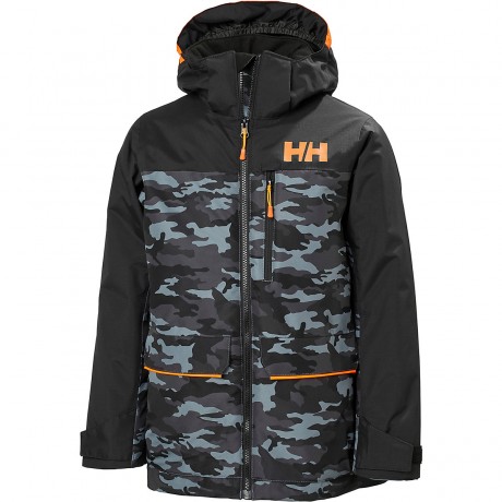 Helly Hansen Kinder Skijacke TORNADO Детская лыжная куртка ТОРНАДО
