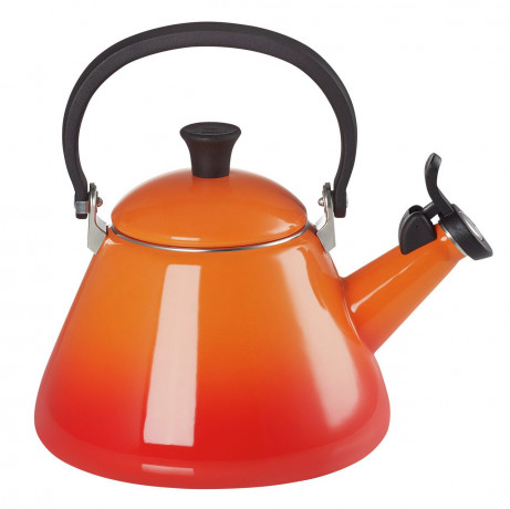 Le Creuset LE CREUSET Wasserkessel Ofenrot ZEN rot LE CREUSET чайник духовка красный ZEN