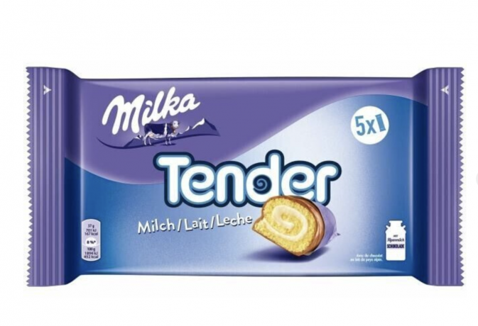 Milka  Tender Milch  185г