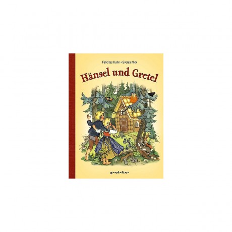 Gondolino Verlag Hansel und Gretel Гензель и Гретель