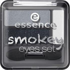 essence cosmetics Тени для век smokey eye set smokey night 01, 2,24 г