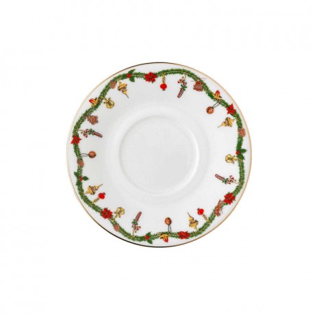 Hutschenreuther Hutschenreuther Nora Christmas Kombi-Untertasse 16 cm Hutschenreuther Nora Christmas Блюдце комбинированное 16 см