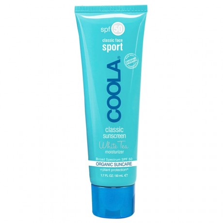 Coola Classic Sunscreen White Tea LSF 50 Sonnencreme Classic, 50 мл