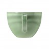 Seltmann Weiden Seltmann Weiden Beat Salbeigrun Milchkaffeeobertasse 0,35 L Seltmann Weiden Чашка для кофе Beat sage с зеленым молоком 0,35 л