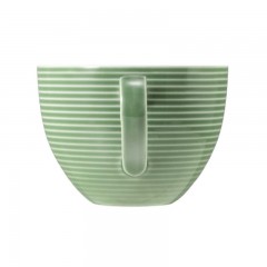 Seltmann Weiden Seltmann Weiden Beat Salbeigrun Milchkaffeeobertasse 0,35 L Seltmann Weiden Чашка для кофе Beat sage с зеленым молоком 0,35 л