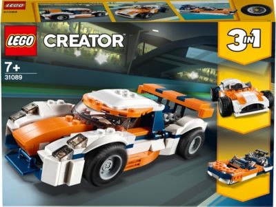 LEGO LEGO Creator 31089 Rennwagen Гоночная машина LEGO Creator 31089