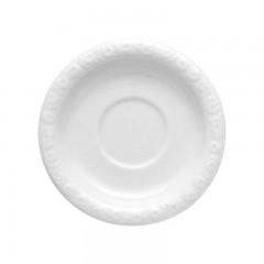 Rosenthal Rosenthal Maria Weiss Espresso-Untertasse / Mokka-Untertasse 12 cm Блюдце для эспрессо / мокко Rosenthal Maria Weiss 12 см