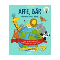 Affe Обезьяна