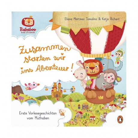 Bababoo and friends Бабабу и друзья