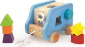 Edushape Spielzeugauto Wagensortierer Сортировщик тележки игрушечной машинки
