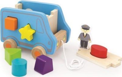 Edushape Spielzeugauto Wagensortierer Сортировщик тележки игрушечной машинки