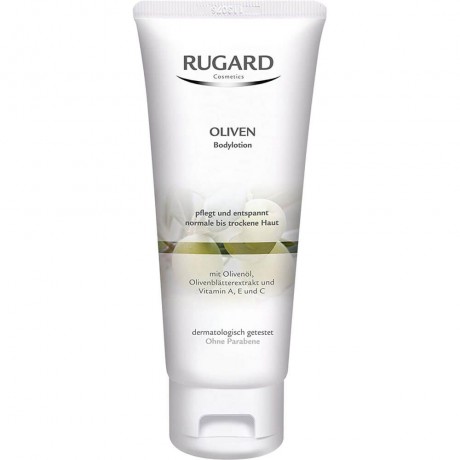 Dr. Scheffler RUGARD Oliven Bodylotion  RUGARD оливковый лосьон для тела